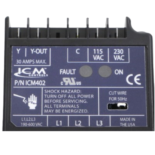 ICM Controls ICM402 3-Phase Line Monitor Reverse Protection