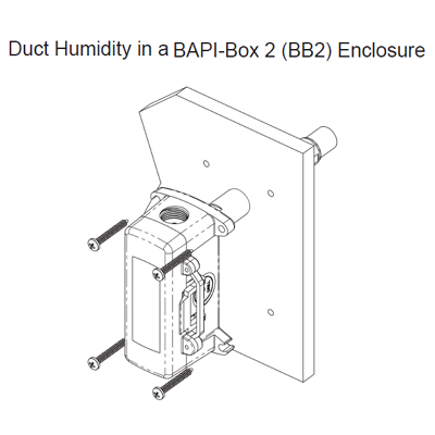 Automated Logic ALC/10K-2-H210-D-BB2 Humidity Sensor