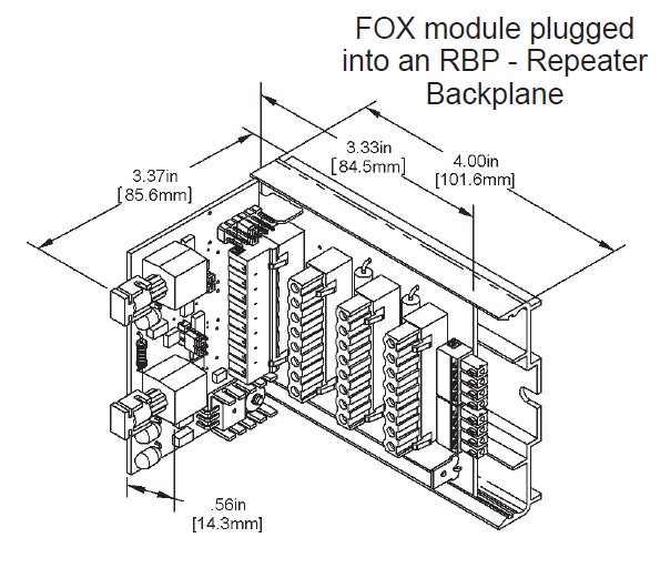 BAPI BA/FOX Fiber Optic Transceiver Stand Alone or Kit