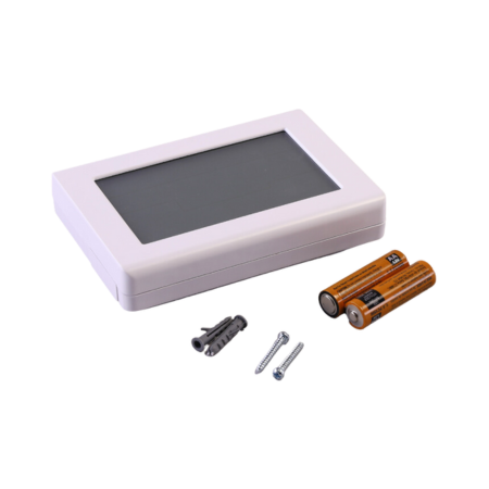 iO HVAC Controls UT32 Titan Universal Programmable Thermostat Touchscreen Battery-Powered/Hardwired