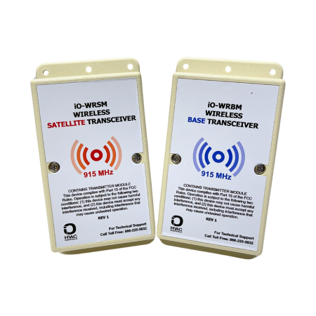 iO HVAC Controls WR Wireless Relay Kit