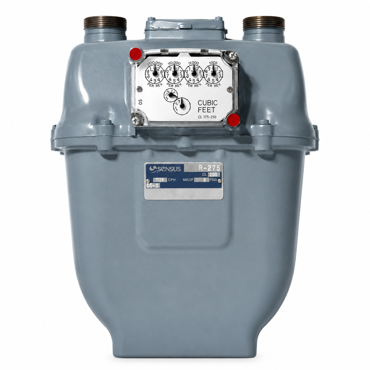 Sensus Water Meter R275 R275TC-3/4-Sensus (Rockwell-Equimeter) R275TC-3/4 Residential Gas Meter ...