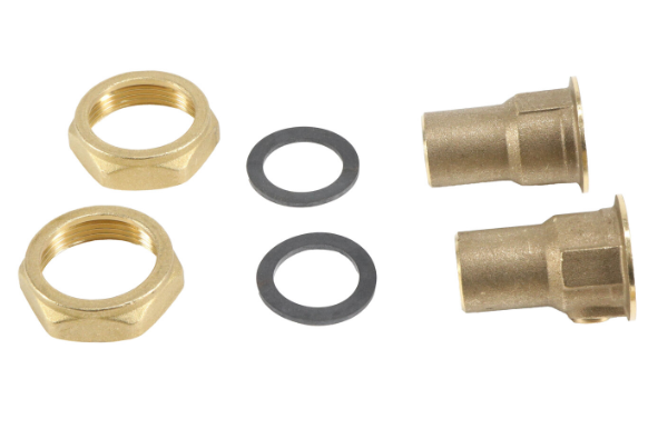 Grundfos 00519850 Bronze Union Isolation Valve Set 1/2"