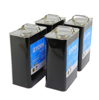 York 011-00956-000 Oil Type "L" - Quantity 4 x 1 Gallon Jugs