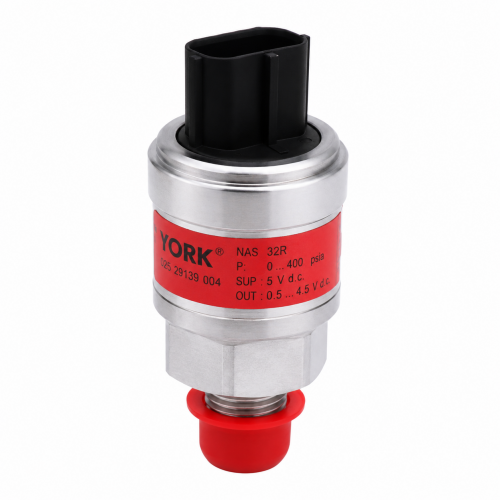 York 025-29139-004 Pressure Transducer 1/4" NPT 0-400 PSI 0.5-4.5V