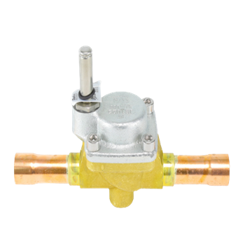 Danfoss 032L2201 Normally Closed Solenoid Valve 1 1/8" ODF EVR25