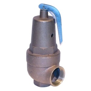 Conbraco 10-617-09 Hot Water Relief Valve 1-1/2" x 2" 45psi 4974000Btu