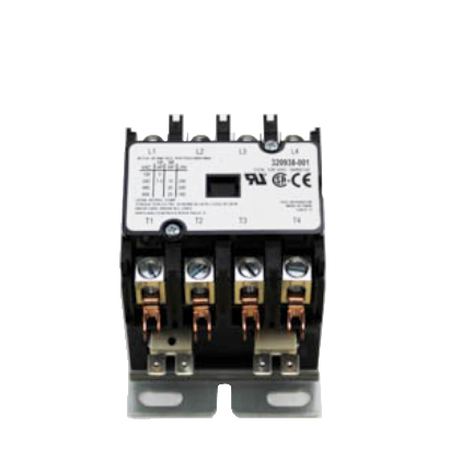 Lochinvar 100110094 4-Pole 50A 120V Contactor