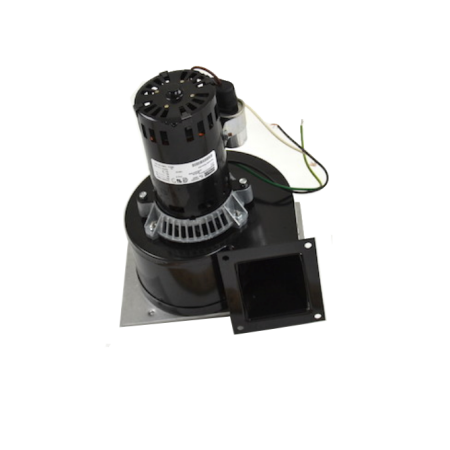 Lochinvar 100111836 Small Blower/Shutter Assembly