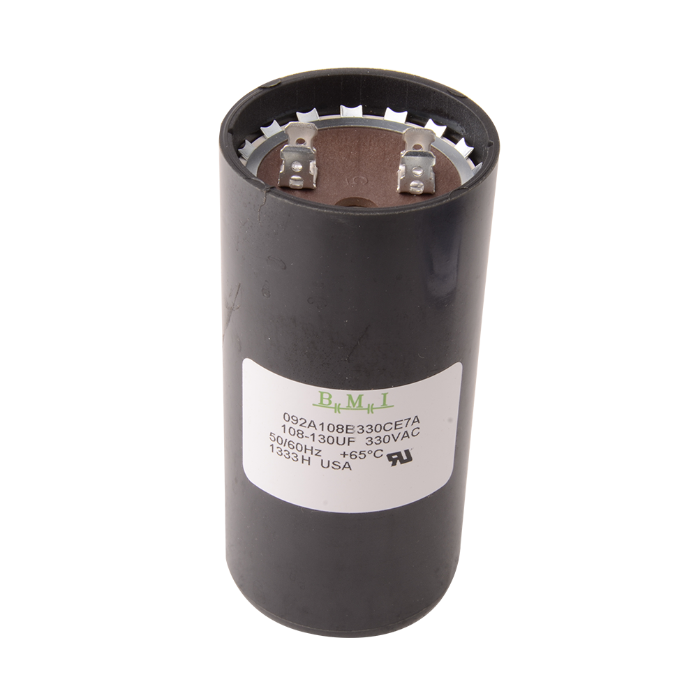 DiversiTech 108-130 Motor Start Capacitor 108-130MFD 110V