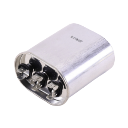 Heil Quaker 1191011 Oval Run Capacitor 10/10 MFD 440V
