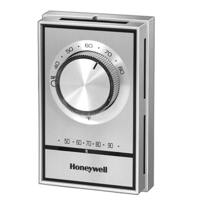 Honeywell T498B1512 Brush Gold Electric Heat Thermostat