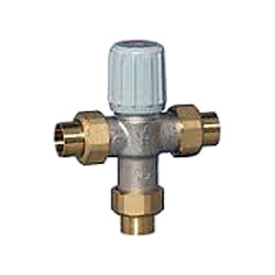 Honeywell AM102-US-1 1 Sweat Union Mixing Valve