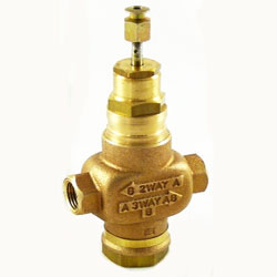 Honeywell V5011N1024 Two-Way Threaded Globe Valve