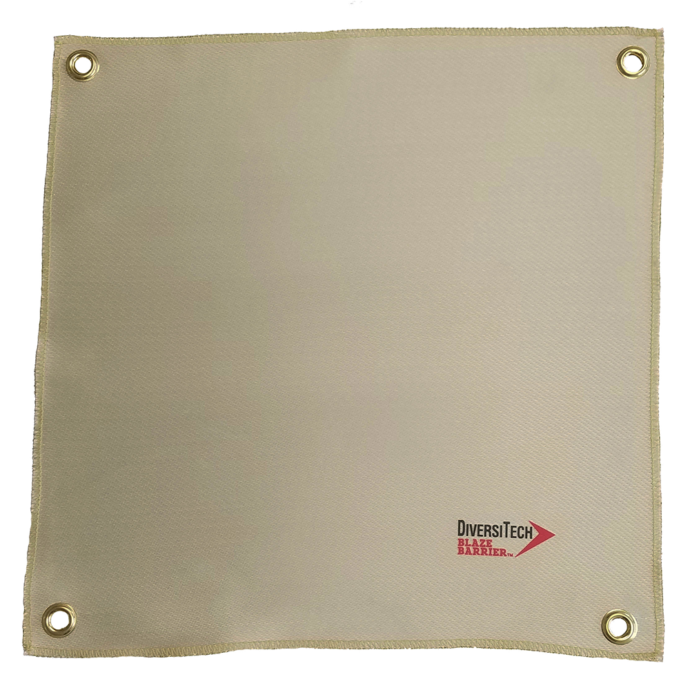 DiversiTech 16500 Heat Resis. Cloth 18 x 18"