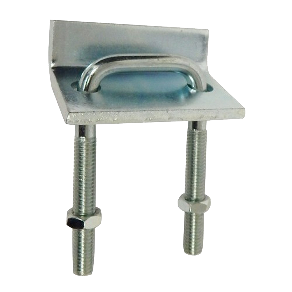 DiversiTech 17462 Strut to Beam Clamp with Square U-Bolt