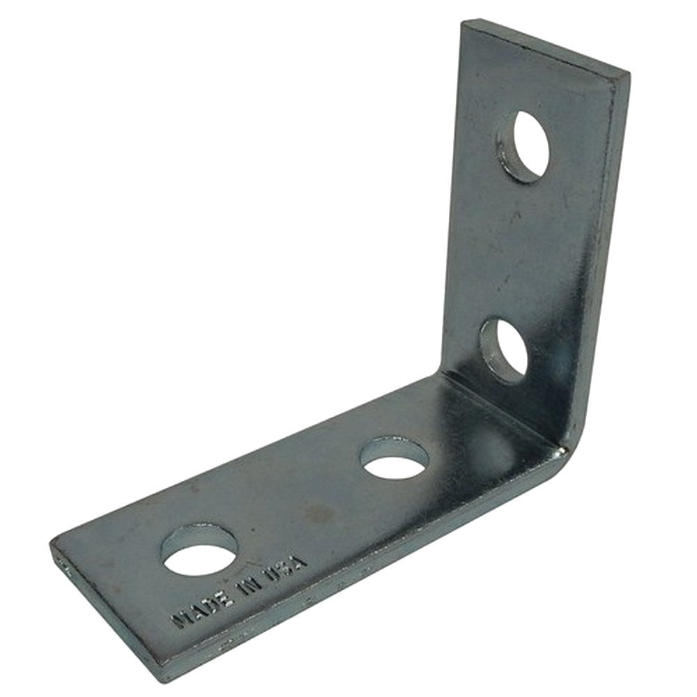 DiversiTech 17634 4 Hole 3 Way Corner Angle