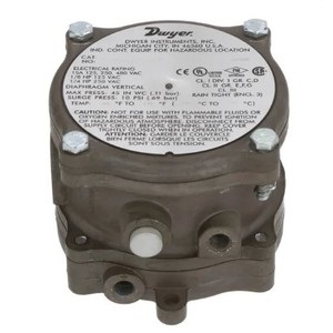 Dwyer 1950-00-2F Explosion-Proof Differential Pressure Switch