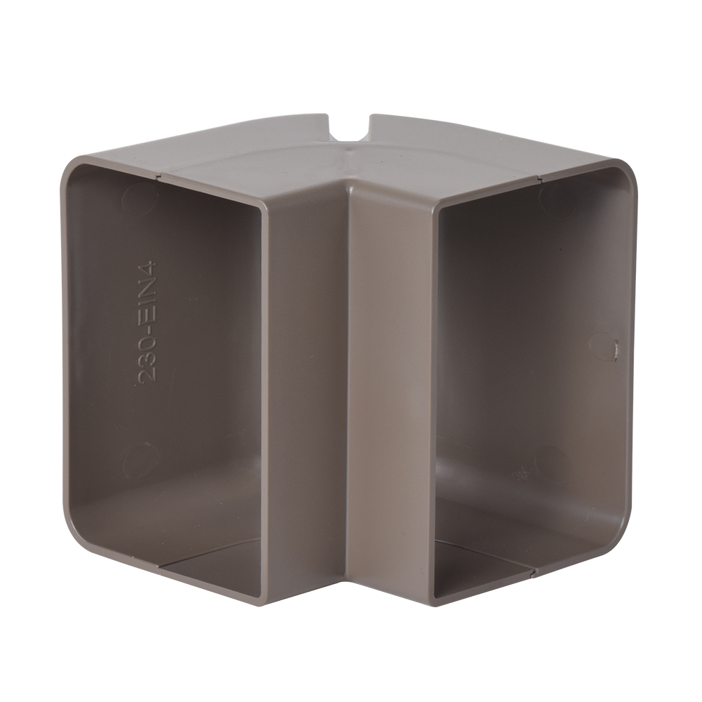 DiversiTech 230-EIN4B SPDCHN 4" 90Deg Out Elbo Brn