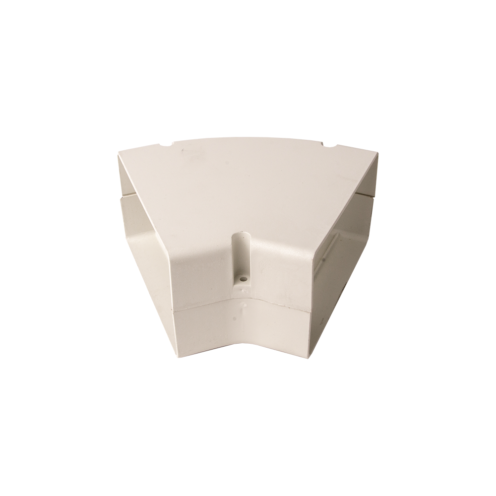DiversiTech 230-FB456W SPDCHN 6" 45Deg Flat Bnd White