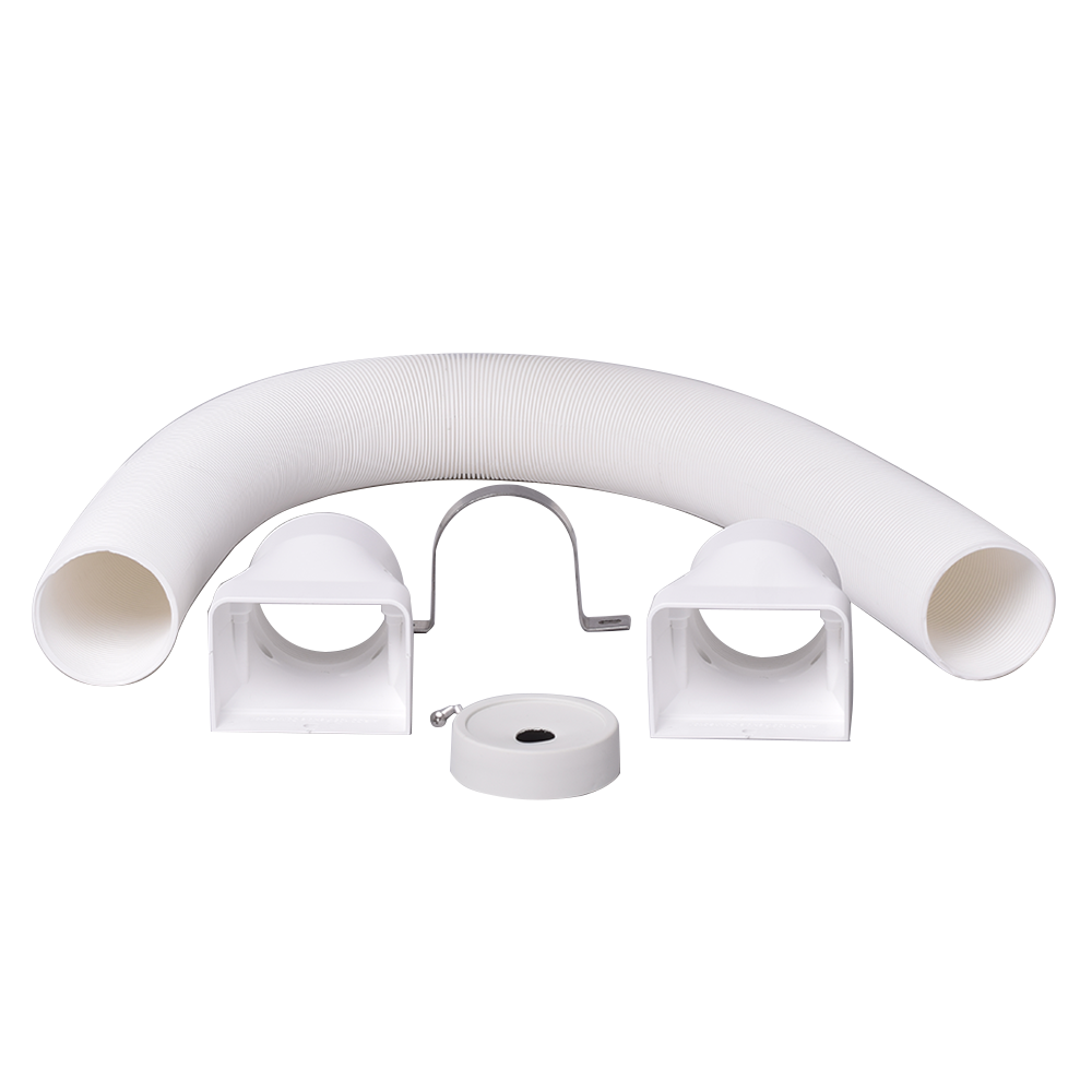 DiversiTech 230-FH3-KIT SPDCHN 3" Flex Hose Kit