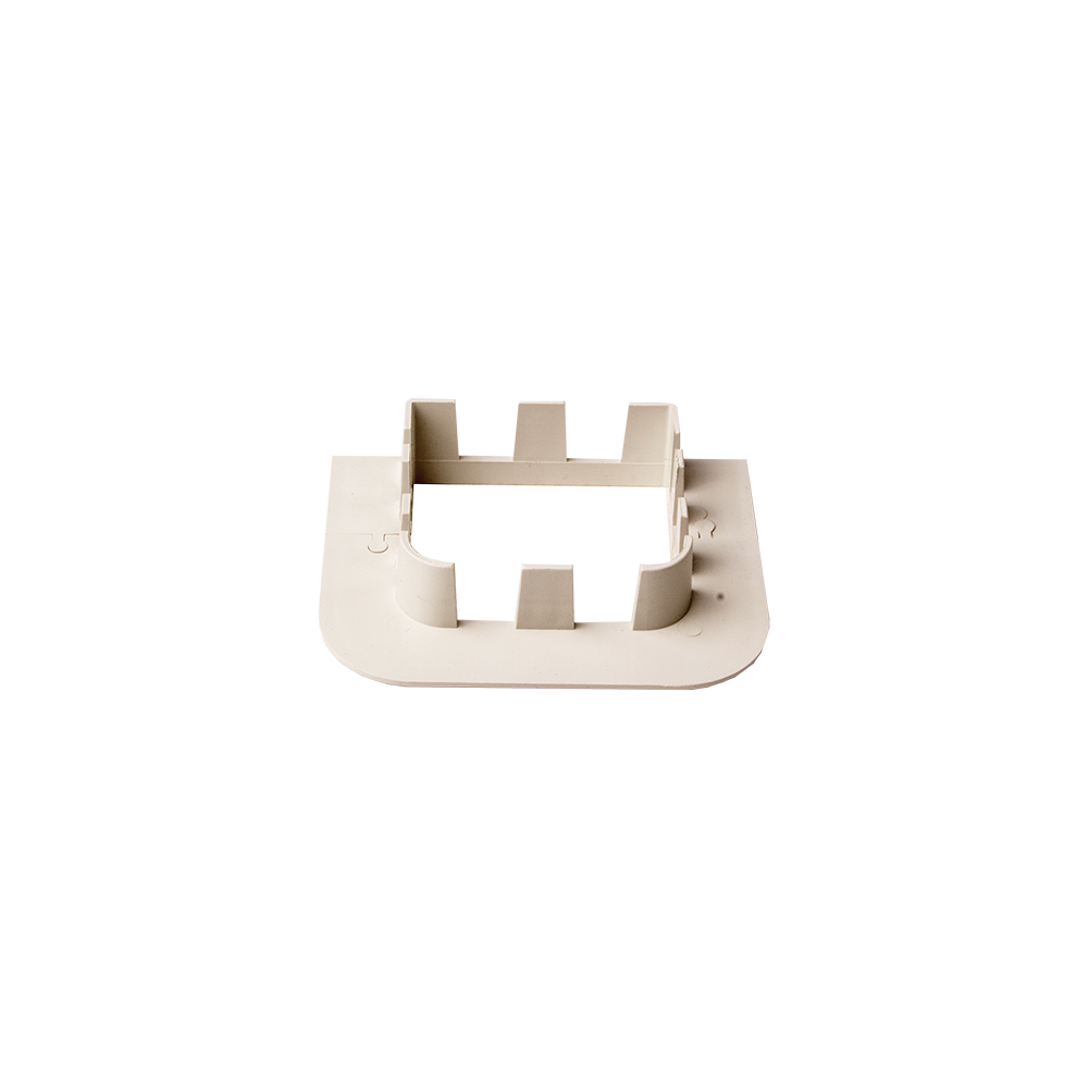 DiversiTech 230-FR3W SPDCHN 3" FW Escutcheon White