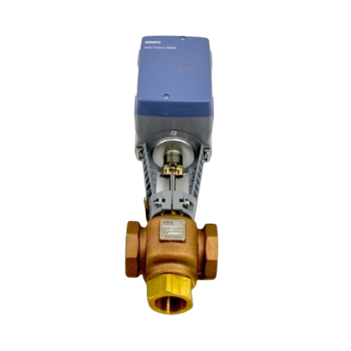 Siemens Building Technology 274-03205 Valve Assembly 1 1/2" 3-Way Mix 25Cv 24V Spring Return