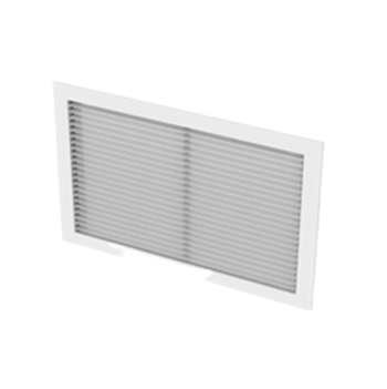 Titus 355ZRL-36X36 Steel Return Grille 1/2" Spacing