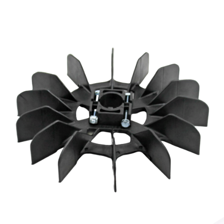 Nidec-US Motors (Emerson) 370428-000 Fan Blade 1.375" Bore 11.125" Diameter 14-Blades