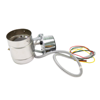Weil McLain 381-800-475 Damper Actuator Assembly 5"