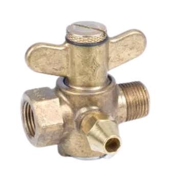 Ordan Thermal 3TSV-FM Brass Throttling Gas Valve 3/8" NPT Male x Female - FM Approved