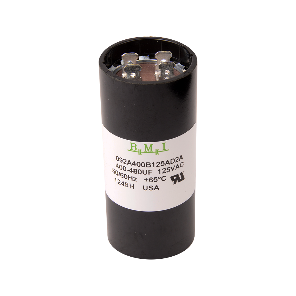 DiversiTech 400-480 Motor Start Capacitor 400-480MFD 110V