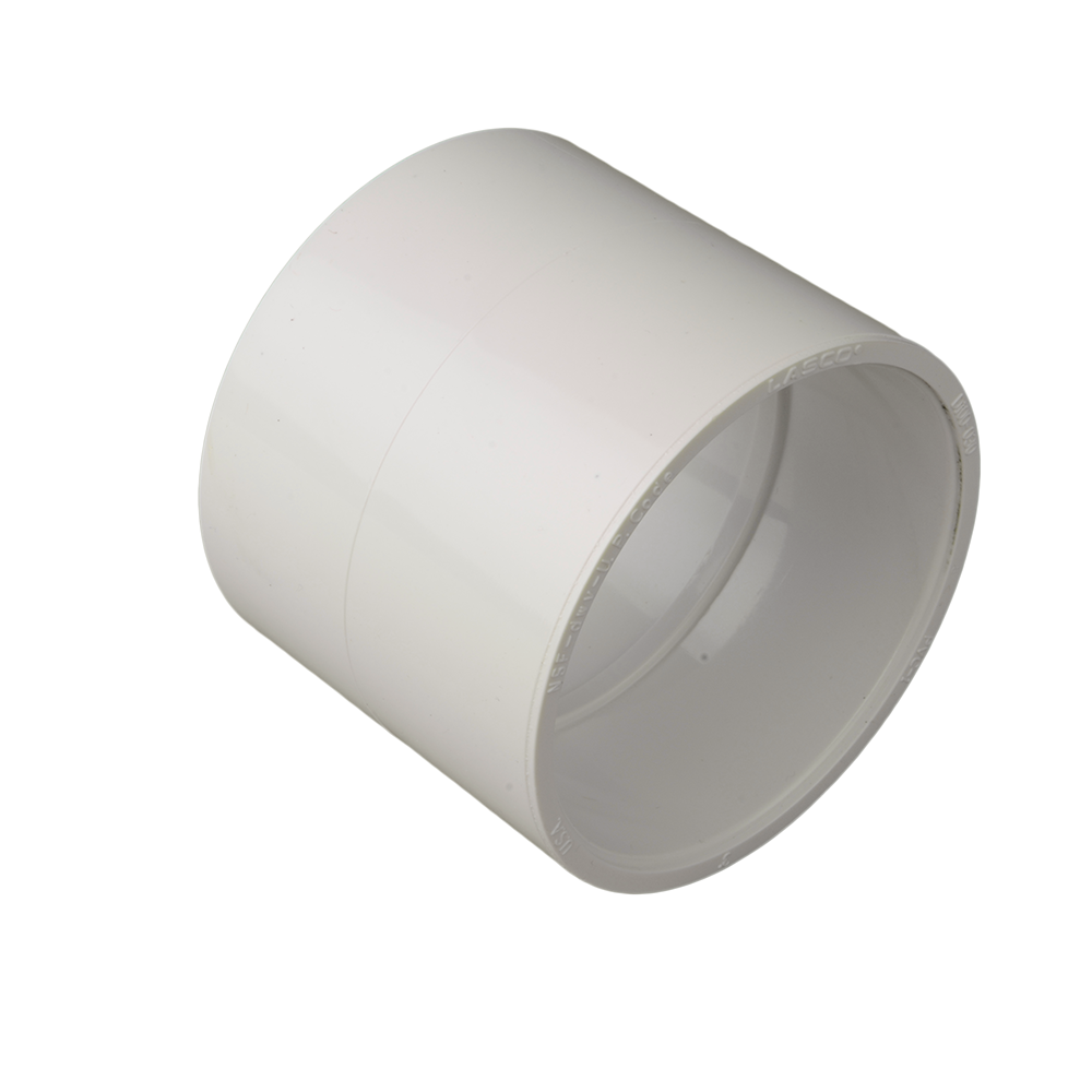 DiversiTech 5-100030 PVC Coupling (H x H) 3"