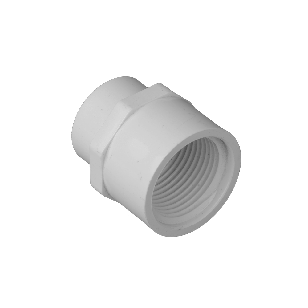 DiversiTech 5-435101 PVC F. Red(S x FIPT)(3/4x1/2)