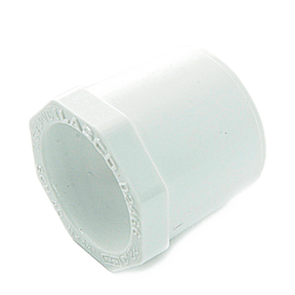 DiversiTech 5-437101 PVC Reducer(SPG x S)(3/4" x1/2)