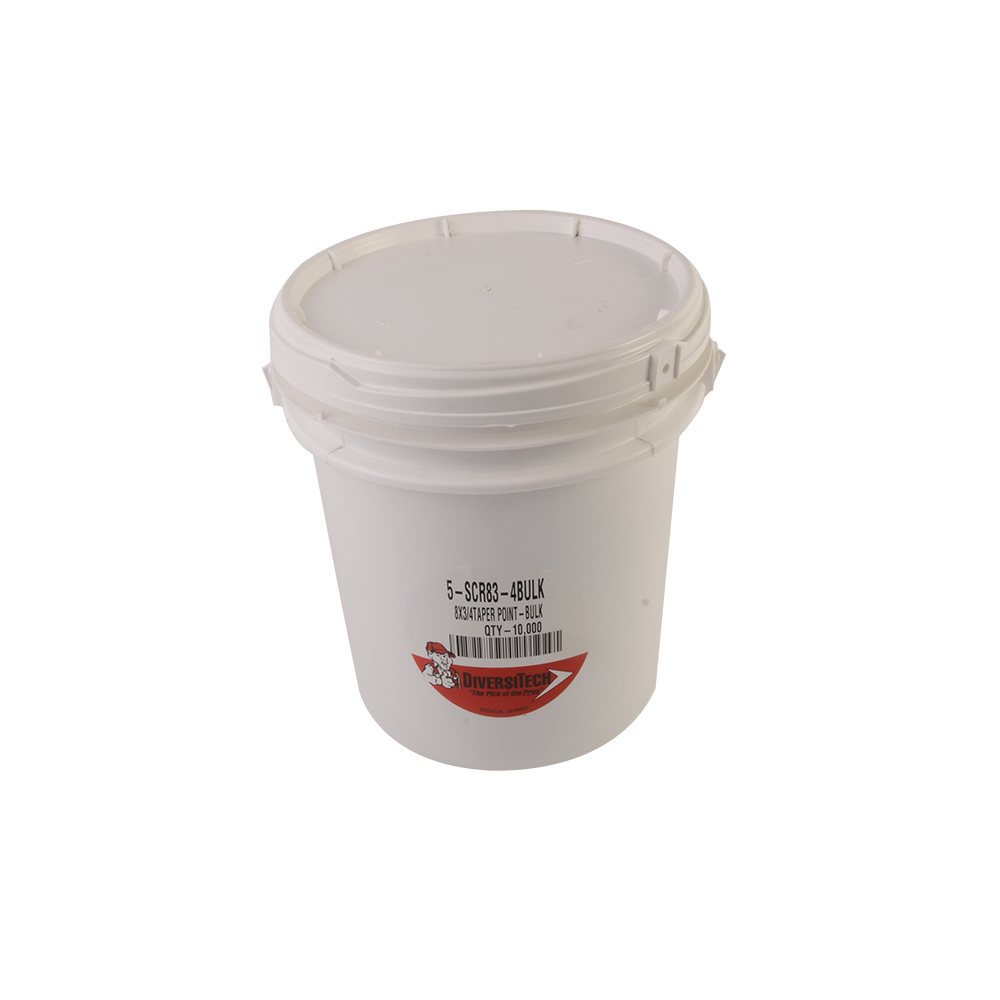 DiversiTech 5-SCR83-4BULK Screw Sheet Met. 8x3/4" Tapr Pt