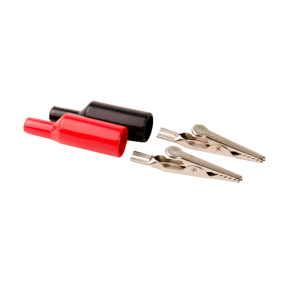DiversiTech 5033 Alligator Clips R/B Insulators