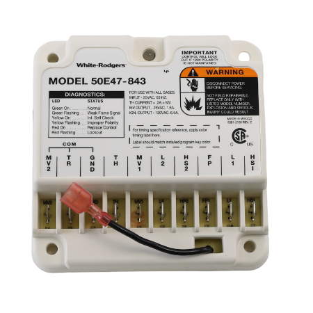 White-Rodgers 50E47-843 Hot Surface Ignition Control with Variable Timings