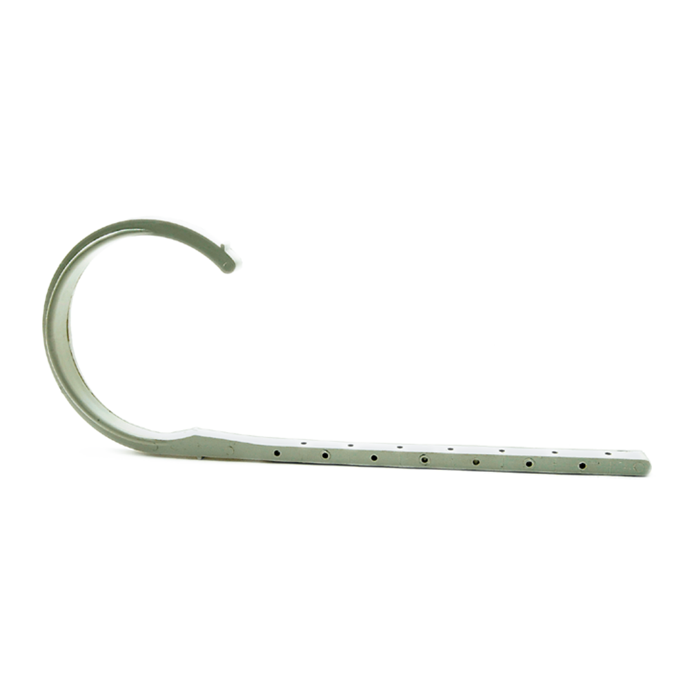 DiversiTech 515-J2000 PVC DWV Swiv. J-Hook (2x9)