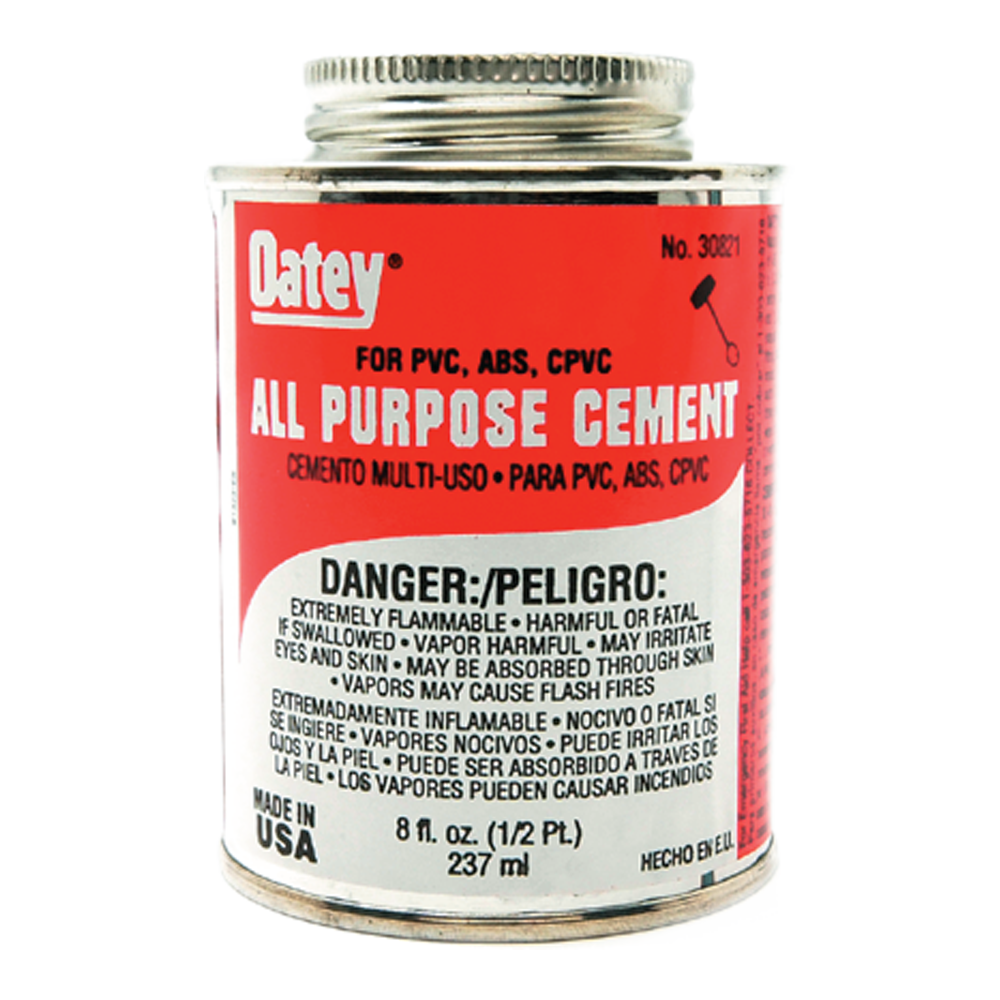 DiversiTech 530-30821 Cement Oatey (Clr)- 8oz.