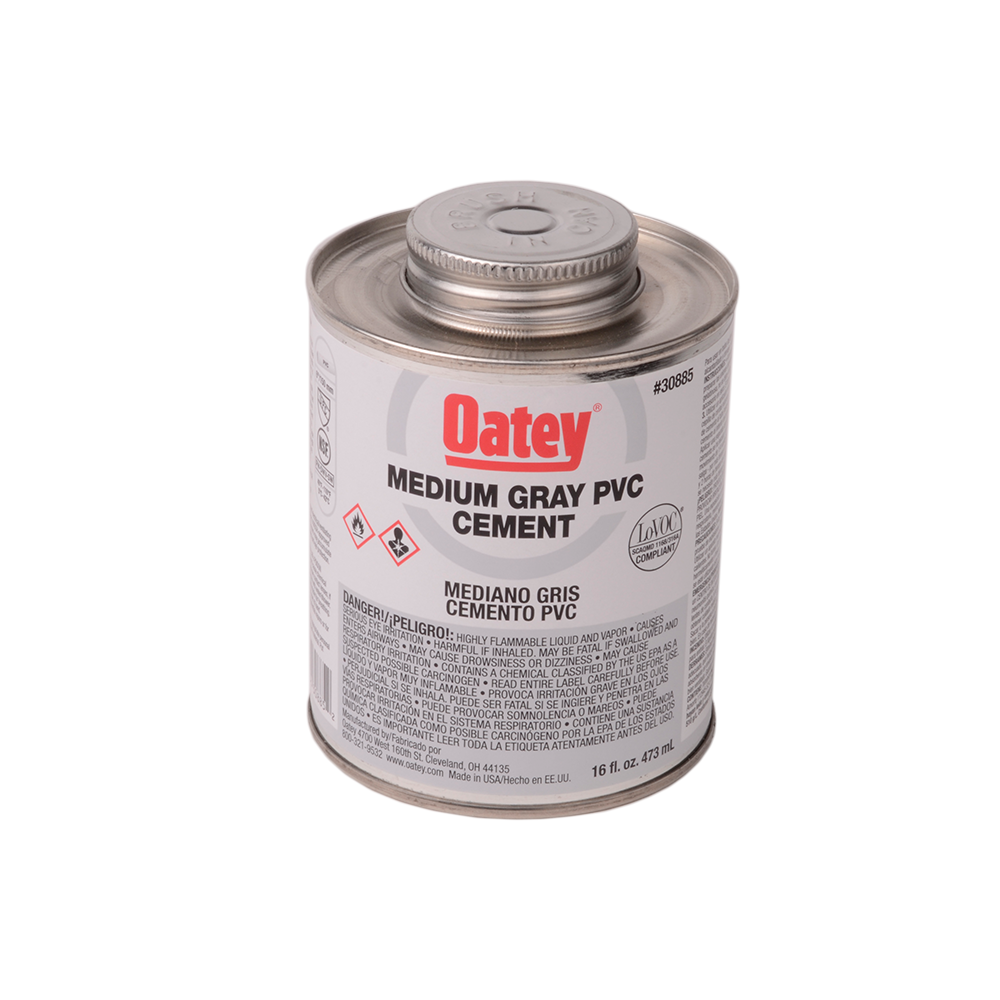 DiversiTech 530-30885 Cement Oatey (Gray)-16oz.