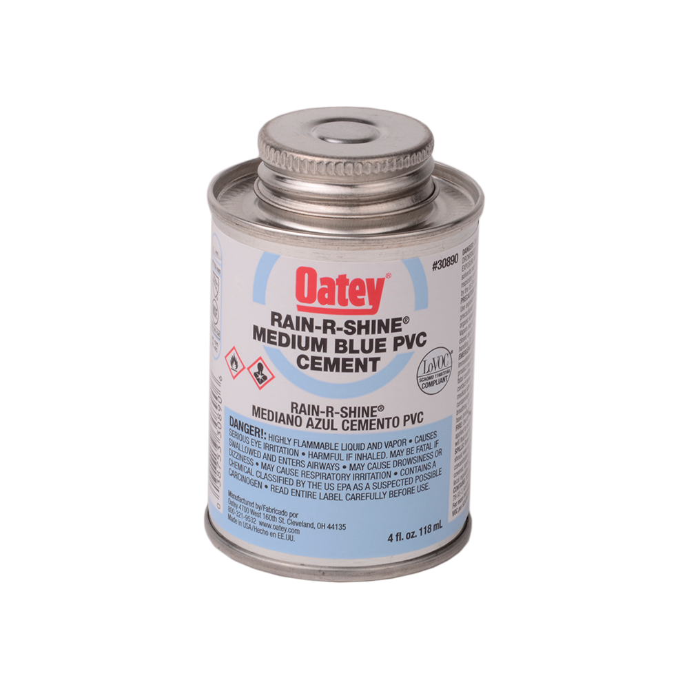 DiversiTech 530-30890 Cement Oatey (RRS/Blu)-4oz.