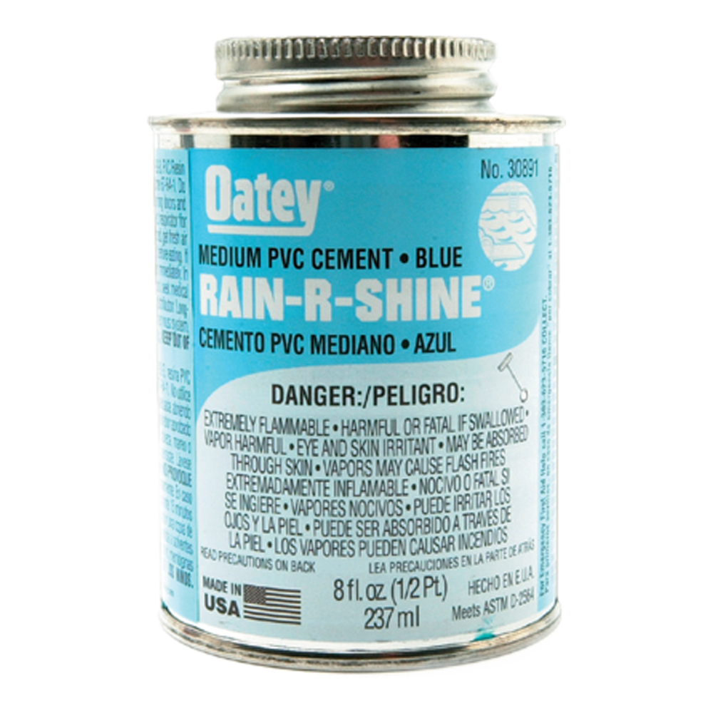 DiversiTech 530-30891 Cement Oatey Rain/Shine 8oz