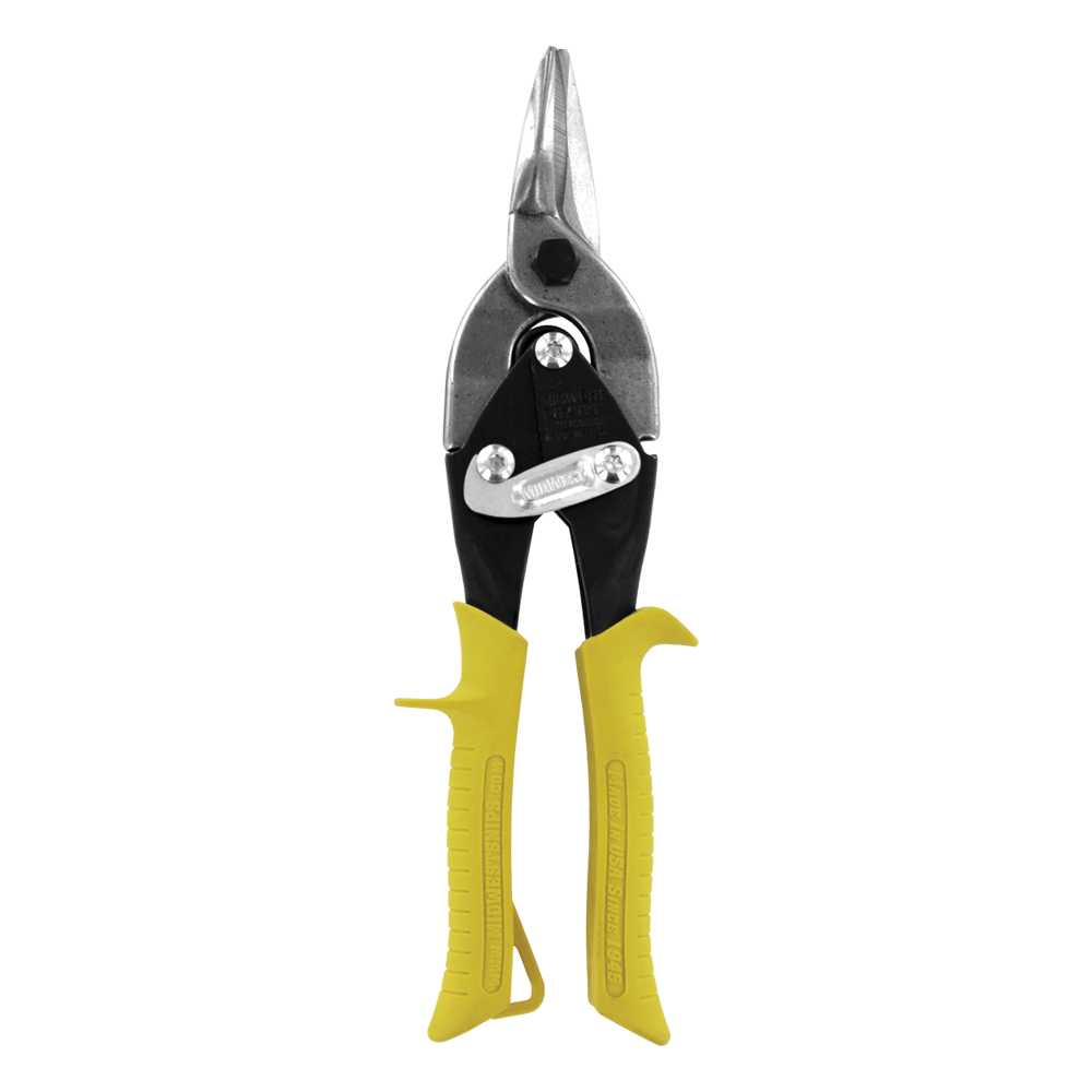 DiversiTech 540-6716S Aviation Snip Straight Yellow