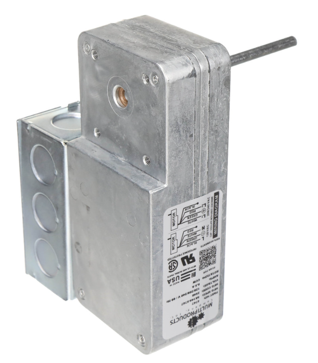 Multi Products 5747 Actuator 120V UL14 CCW Type D3 RndShaft