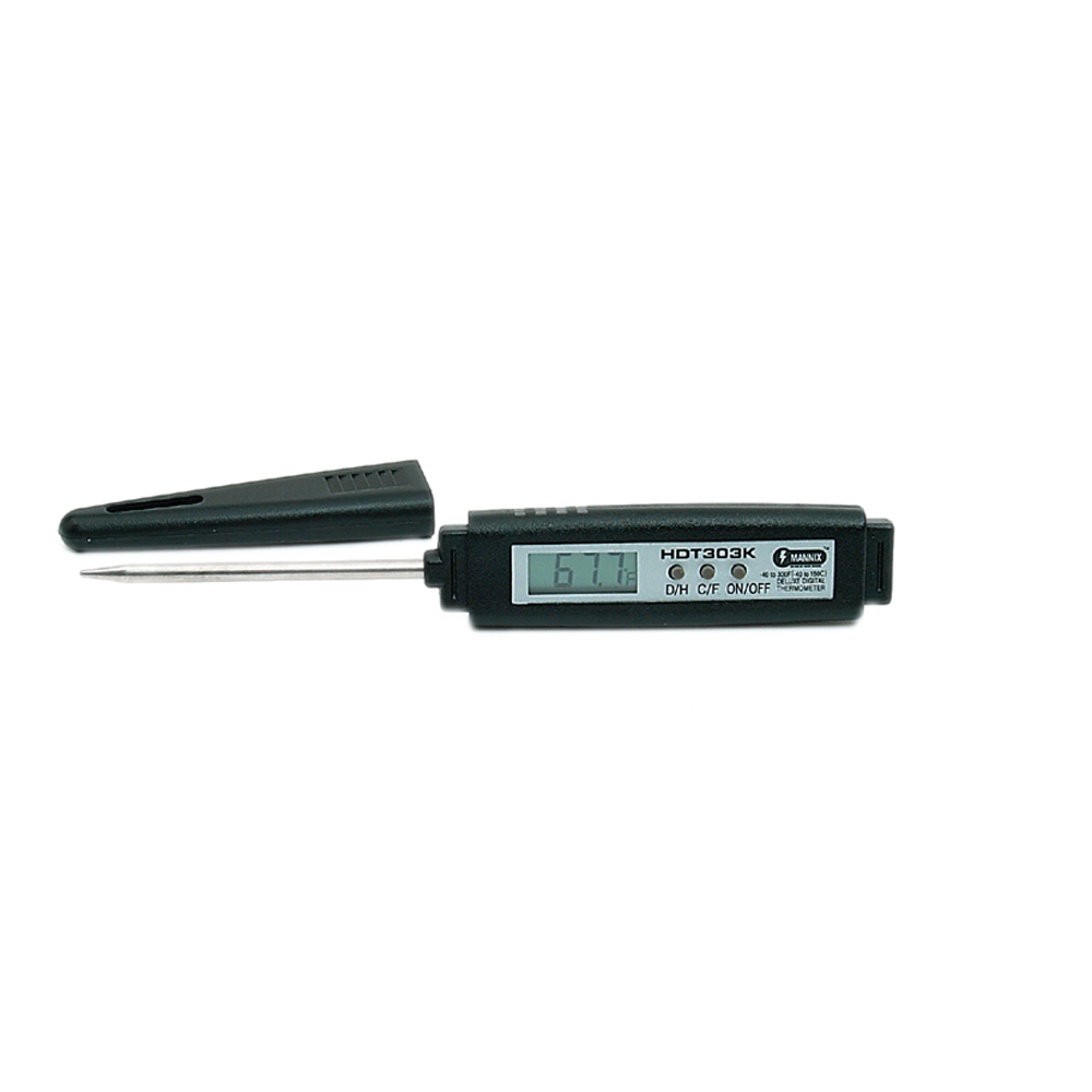 DiversiTech 6-HDT303K Digital Pocket Thermometer