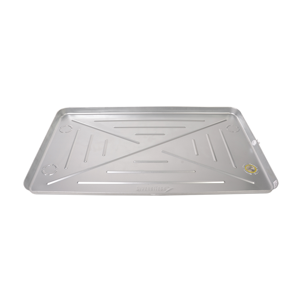 DiversiTech 6-M2748 Drain Pan Metal (27x48) 26GA