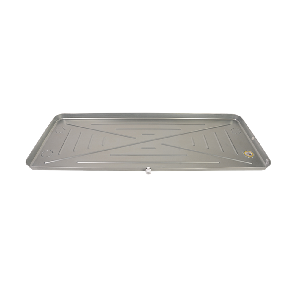 DiversiTech 6-M2763 Drain Pan Metal (27x63) 26GA