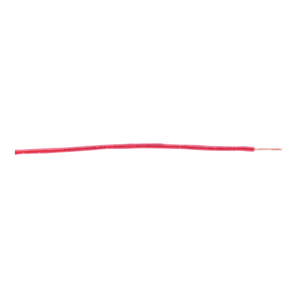 DiversiTech 60331R Hook-up Wire 18ga red. 48 ft