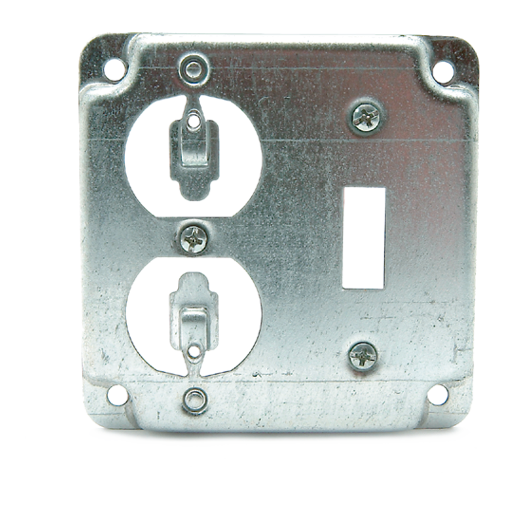 DiversiTech 620-411 Utility Cover 1 Sw/Duplx Recep